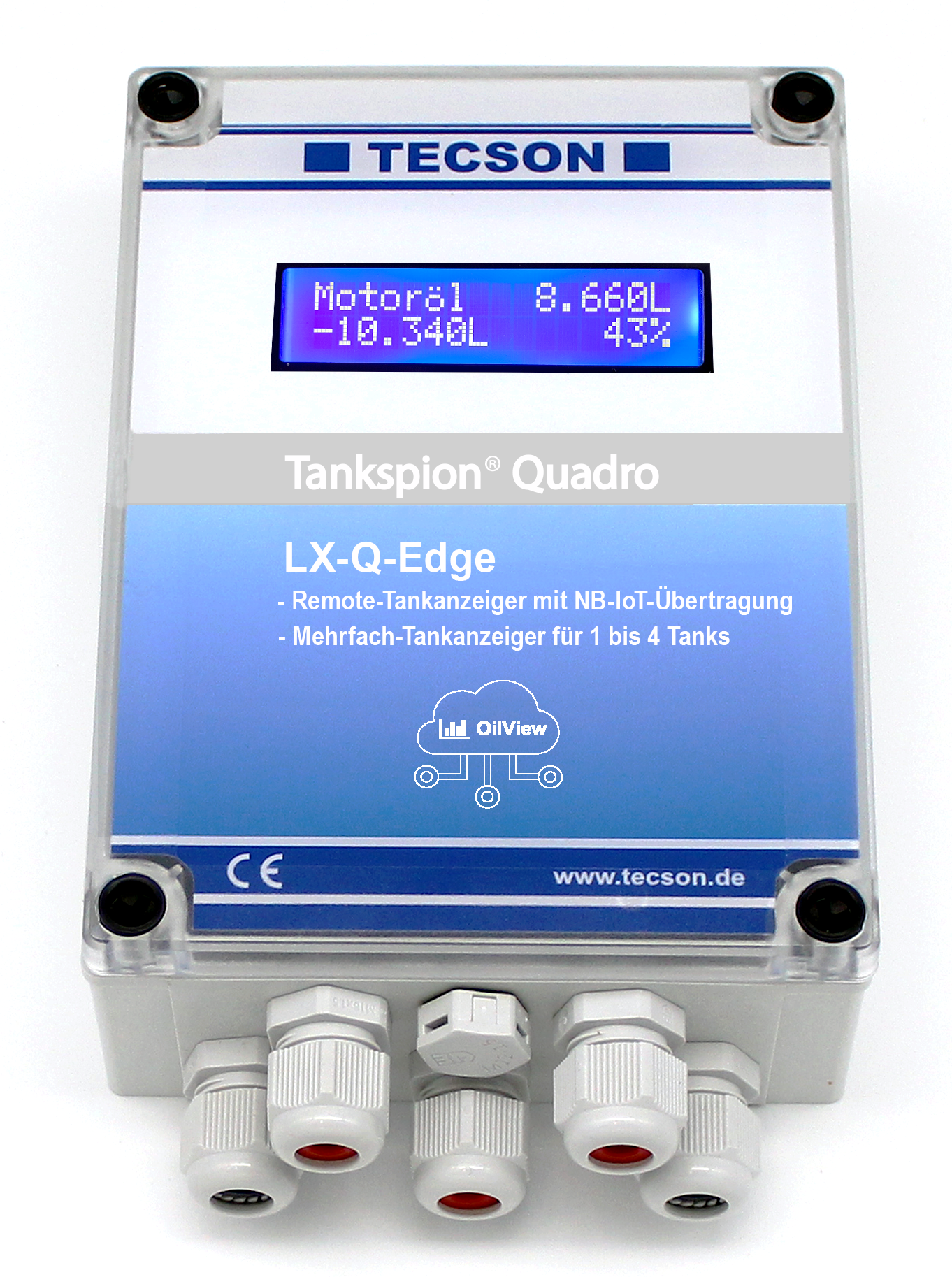 Tankspion LX-Q-Edge o.S.