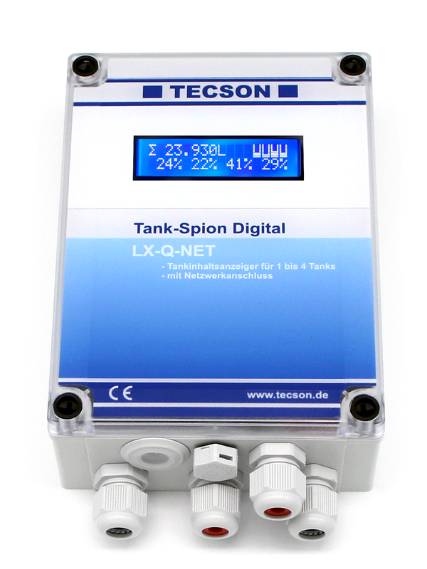 Tankspion LX-Q-NET o.S.