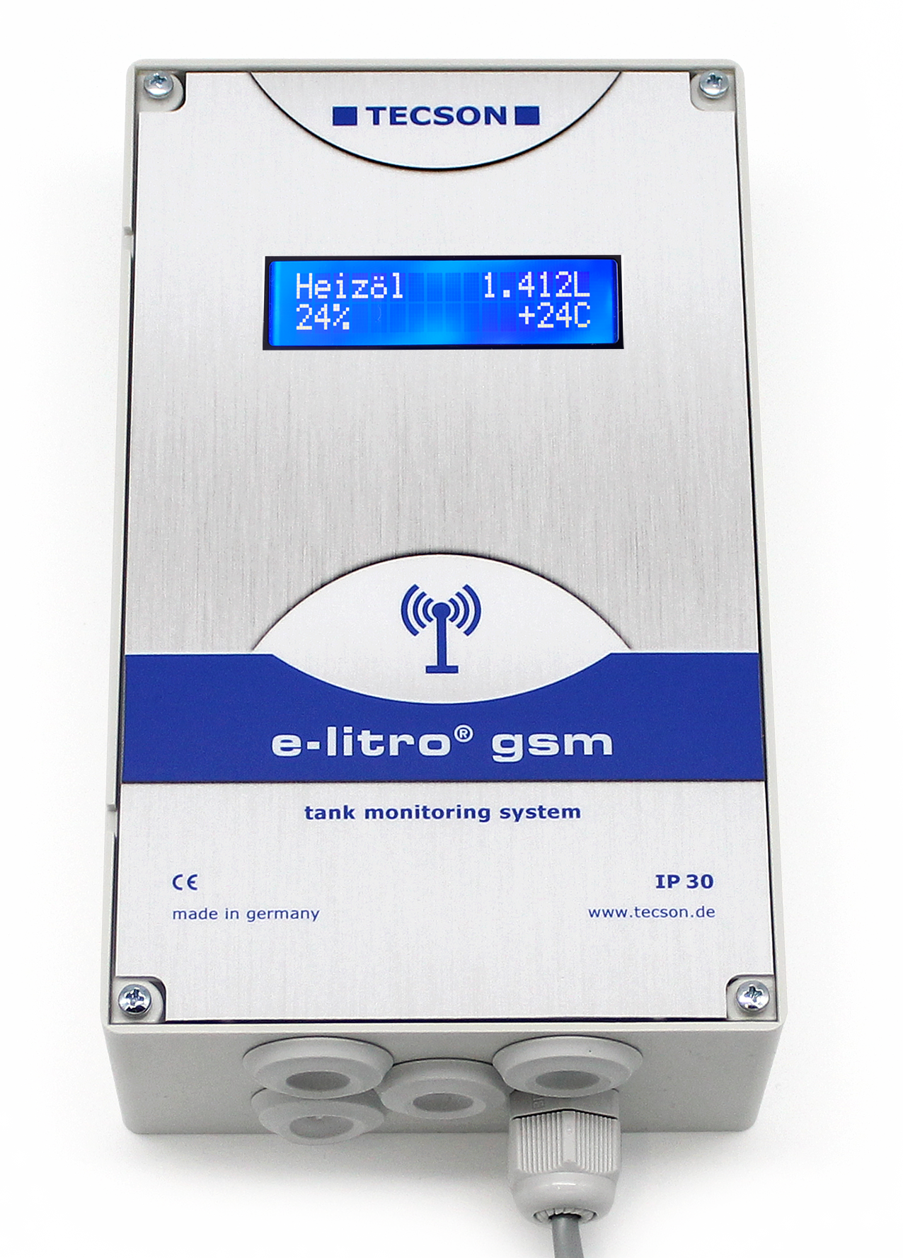 e-litro gsm  Tankanzeiger