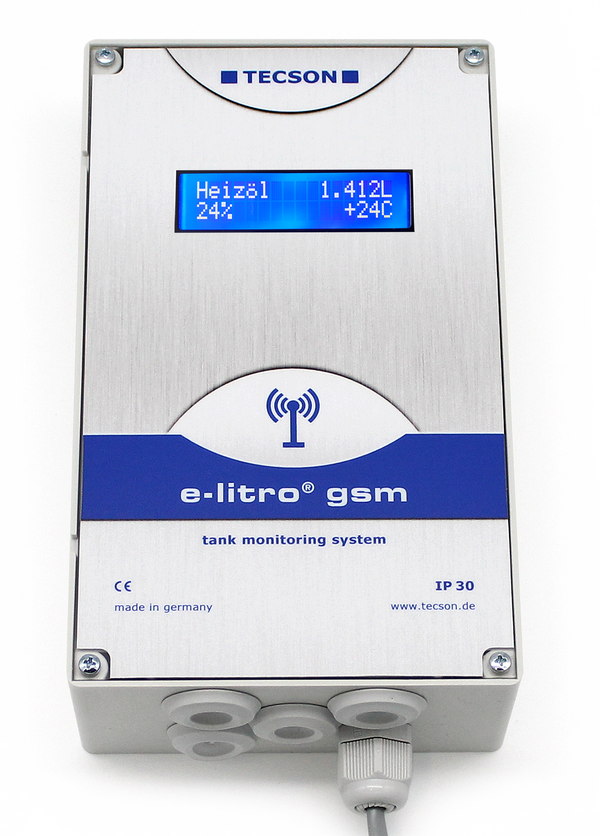 e-litro gsm  Tankanzeiger