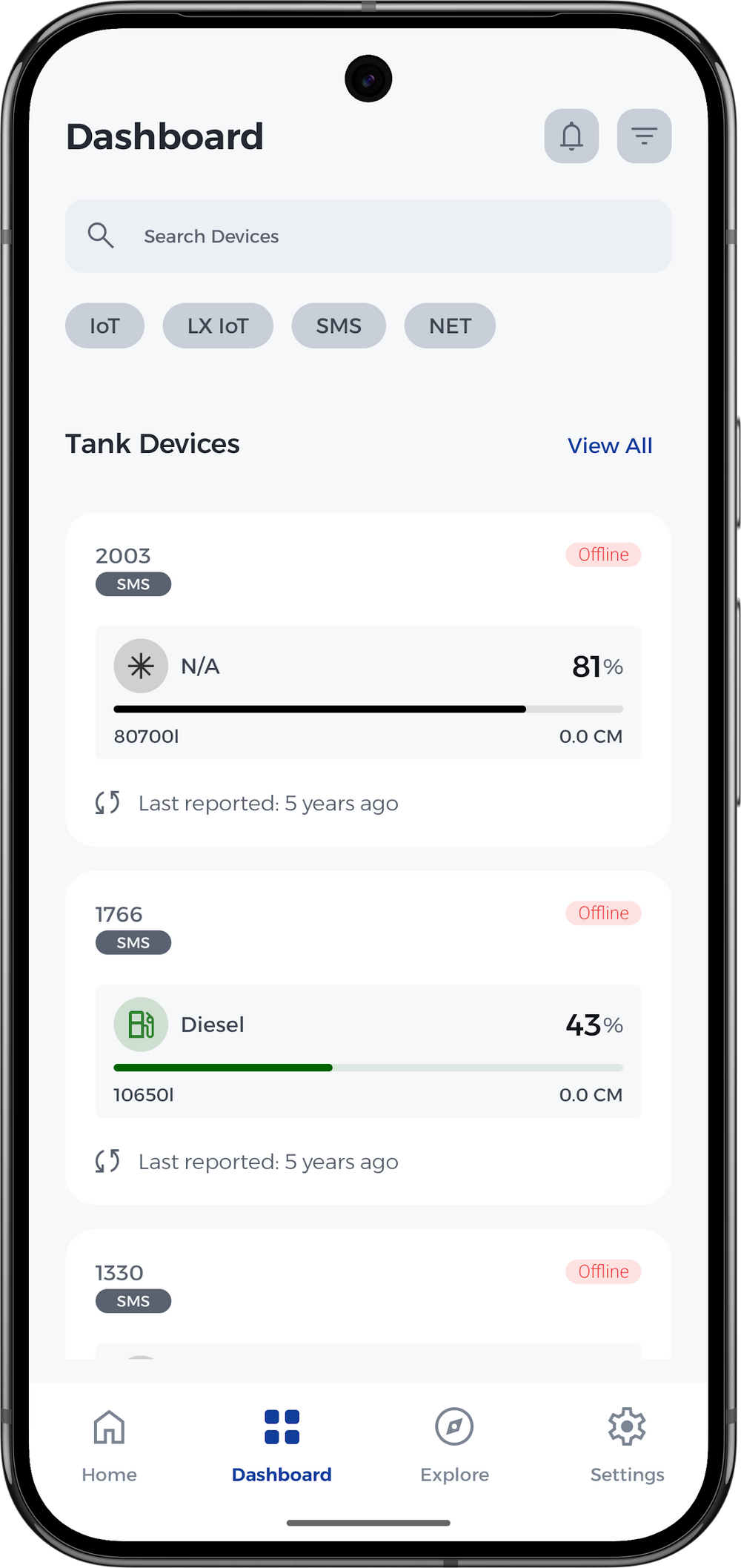 Take Full Control of Your Tank Infrastructure